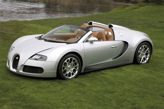 Photo:  Bugatti Veyron grand sport 